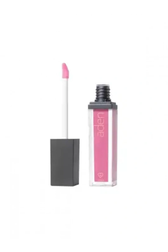 Aden Vegan Lipgloss - 02 Baby Pink -