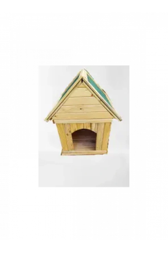 Ahşap Köpek Kulübesi 55*68*80 cm