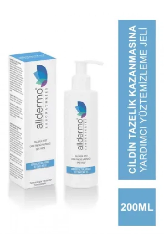 Alldermo Arındırıcı & Canlandırıcı Yüz Temizleme Jeli 200 ml