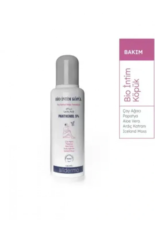 Alldermo Bio İntim Köpük 100ml
