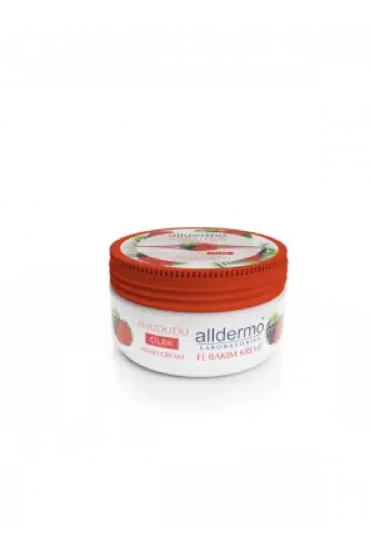Alldermo El Bakım Kremi Ahududu Çilek 150ml