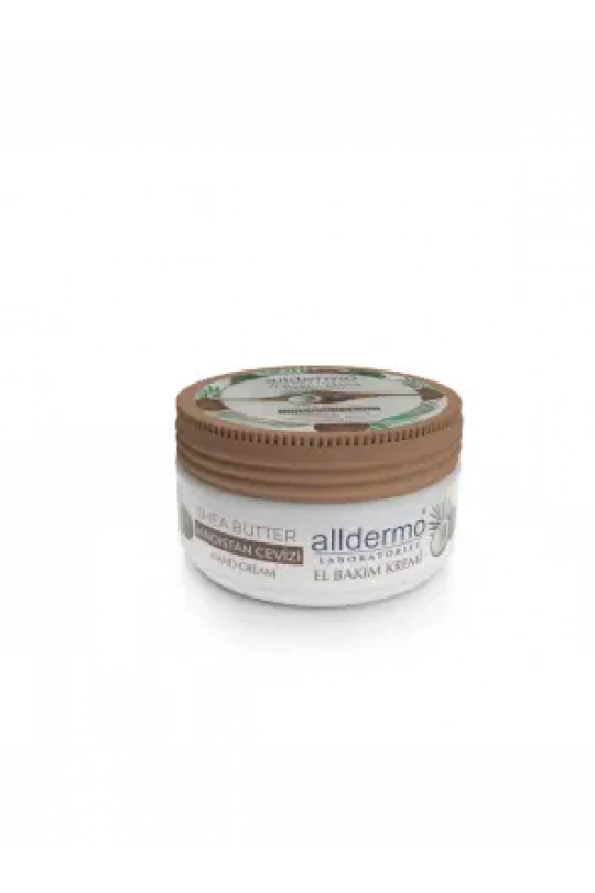 Alldermo El Bakım Kremi Shea Butter Hindistan Cevizi 150ml
