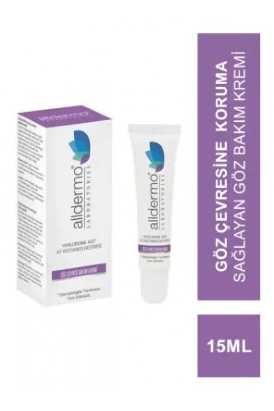 Alldermo Göz Çevresi Bakım Kremi 15 ml