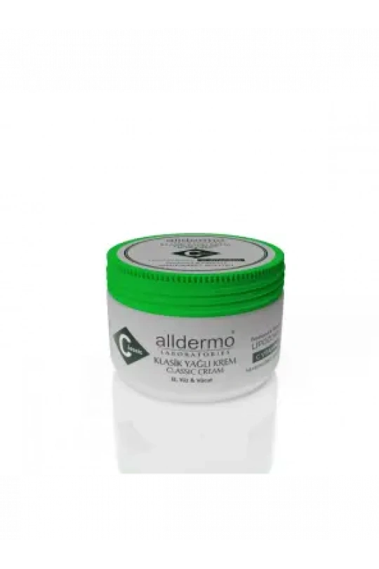 Alldermo Klasik Yağlı Krem 250 ml