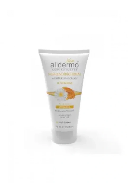 Alldermo Nemlendirici Krem Aynı Sefa Papatya 75ml