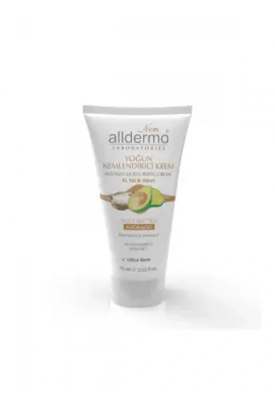 Alldermo Nemlendirici Krem Shea Butter Avokado 75ml