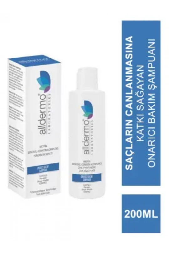 Alldermo Onarıcı Bakım Şampuanı 200 ml