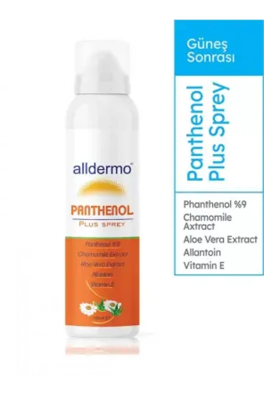 Alldermo Panthenol %9 Plus Sprey 150 ml