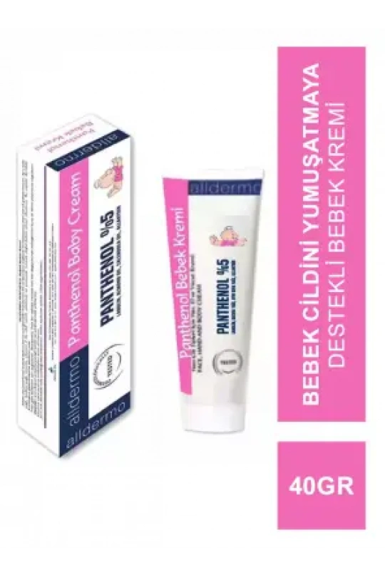 Alldermo Panthenol Bebek Kremi 40 gr