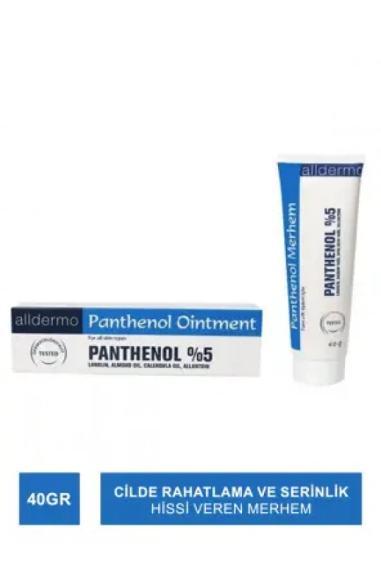 Alldermo Panthenol Merhem 40 gr