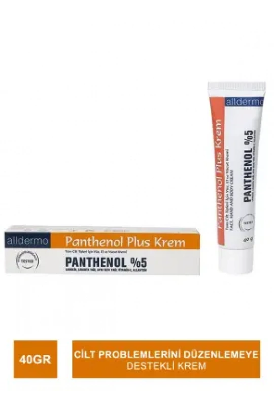 Alldermo Panthenol Plus Krem 40 gr