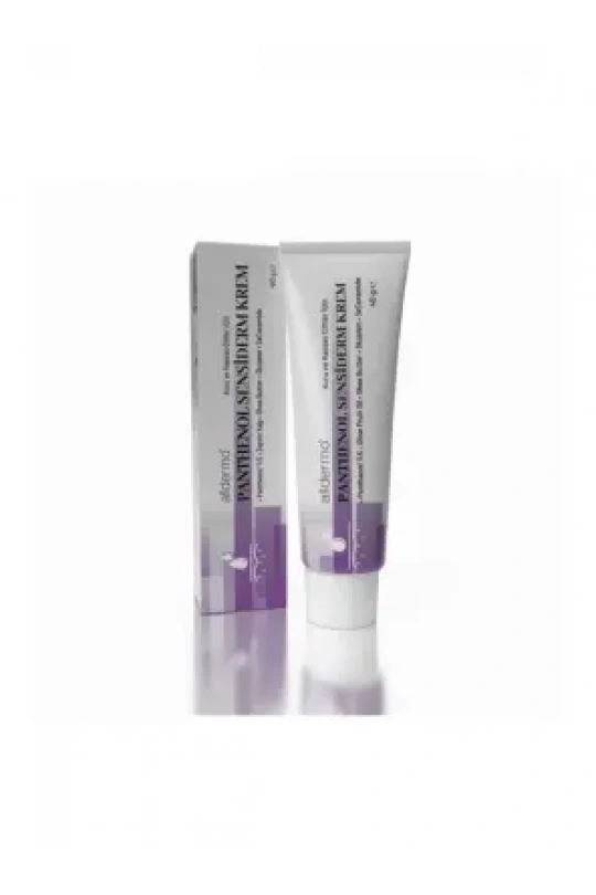 Alldermo Panthenol Sensiderm Krem 40gr