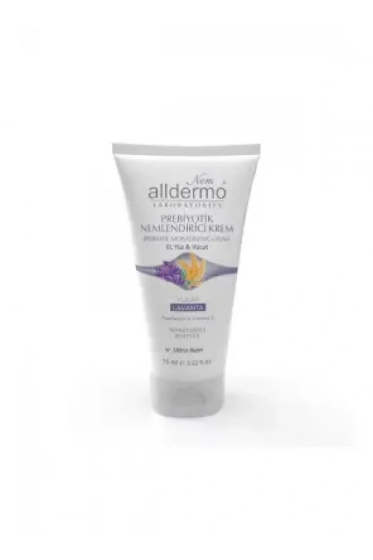 Alldermo Probiyotik Nemlendirici Krem Yulaf Lavanta 75ml