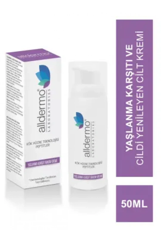 Alldermo Yaşlanma Karşıtı Bakım Kremi 50 ml