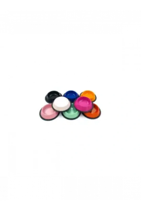 Ans Renkli Çelik Mama Ve Su Kabı 8 Oz