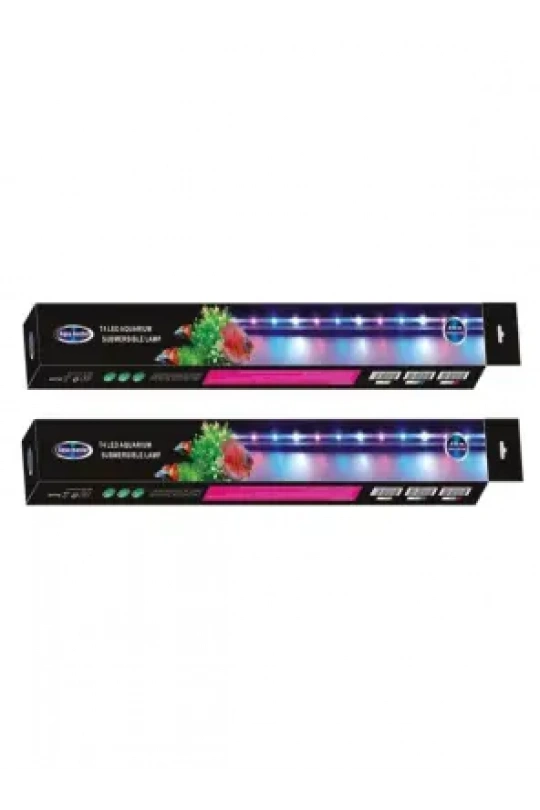Aqua Master Su İçi Led Lamba 45cm Beyaz+Pembe