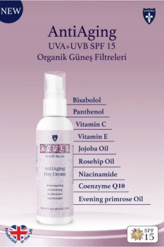 Aquas Anti Aging Spf15 Day Cream 75ml