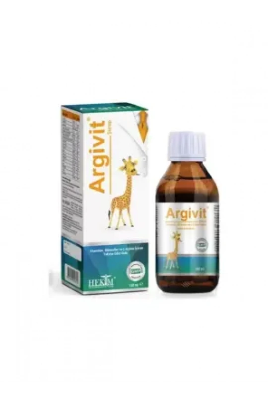 Argivit Multivitamin Takviye Edici Gıda Şurup 150 ml