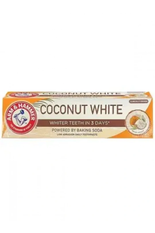 Arm & Hammer Coconut White Diş Macunu 75 ml