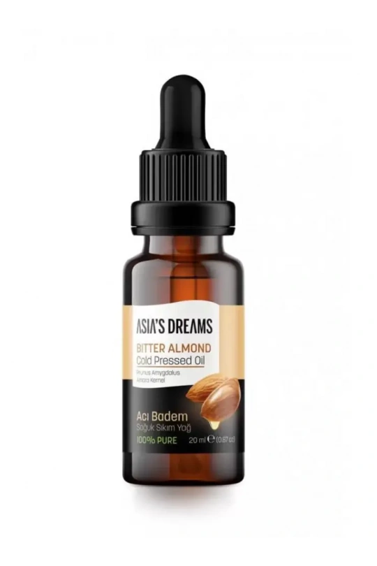 Asias Dreams Acı Badem Yağ 20ml