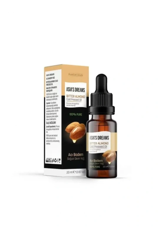 Asias Dreams Acı Badem Yağ 20ml