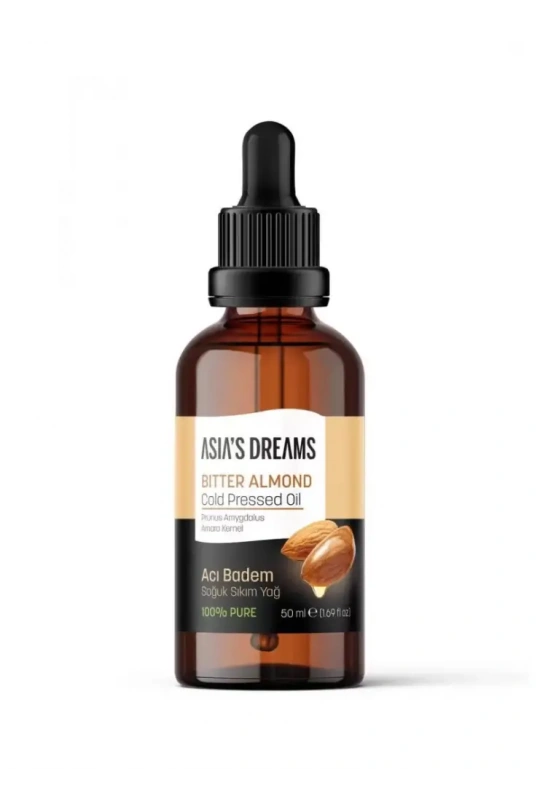 Asias Dreams Acı Badem Yağ 50ml