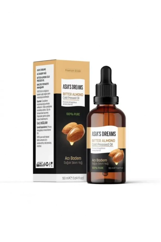 Asias Dreams Acı Badem Yağ 50ml
