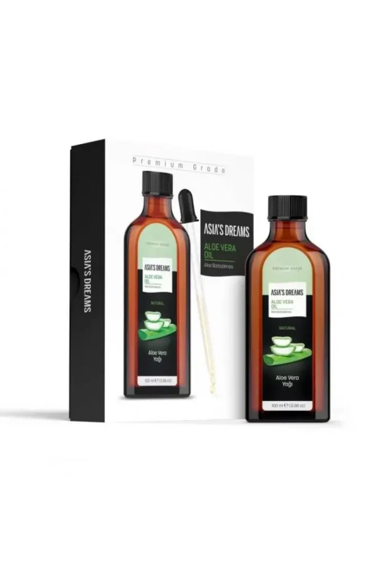 Asias Dreams Aloe Vera Yağı 100ml