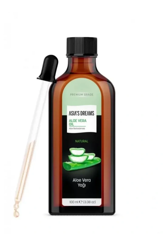 Asias Dreams Aloe Vera Yağı 100ml
