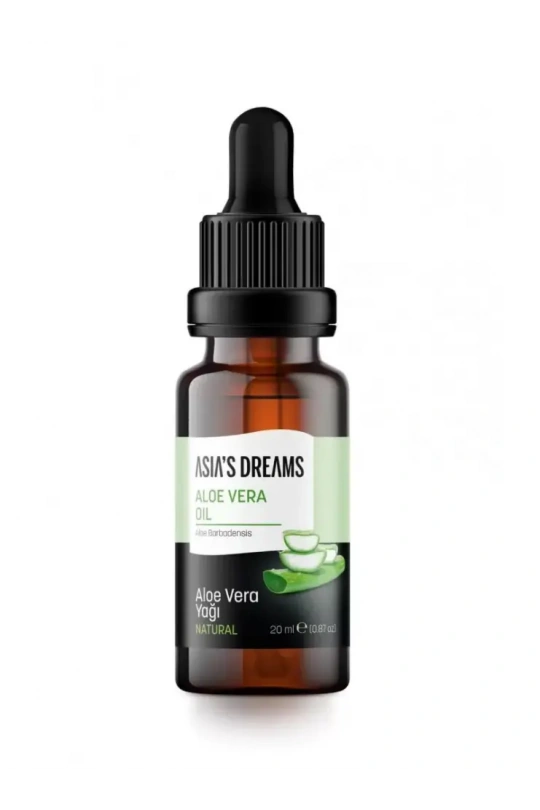 Asias Dreams Aloe Vera Yağı 20ml