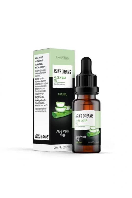 Asias Dreams Aloe Vera Yağı 20ml