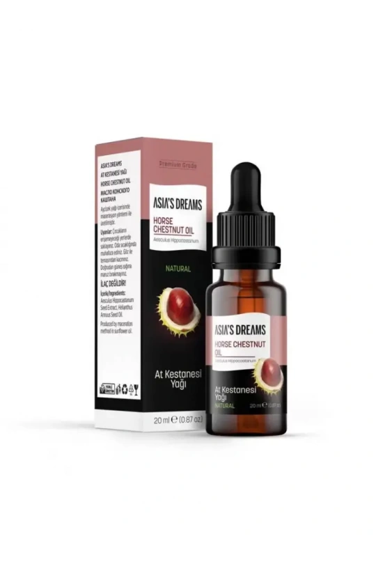 Asias Dreams At Kestanesi Yağı 20ml