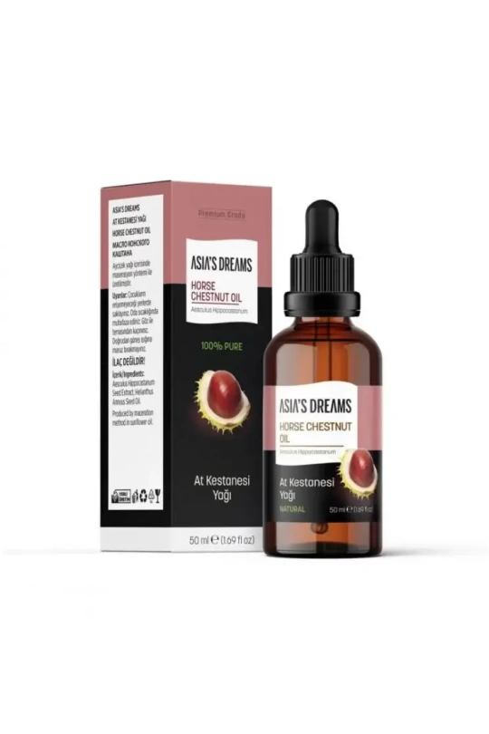 Asias Dreams At Kestanesi Yağı 50ml