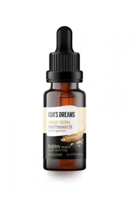 Asias Dreams Buğday (Ruşeym) Soğuk Sıkım Yağ 20ml