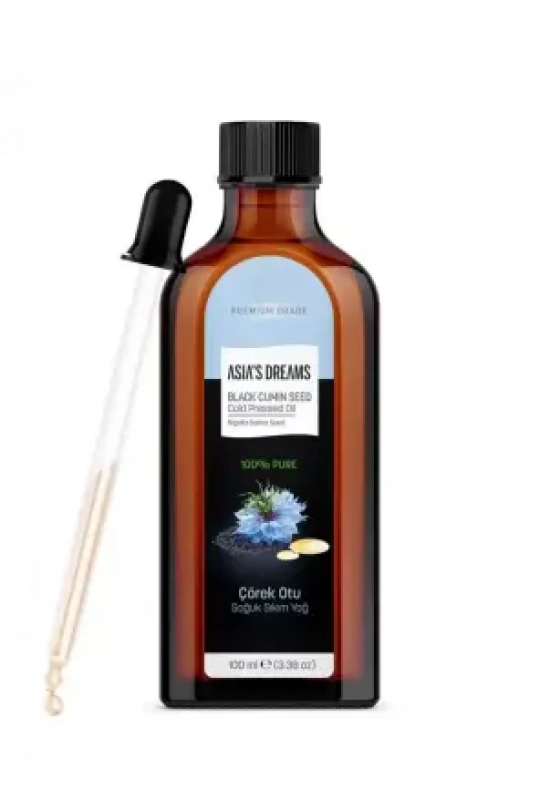 Asias Dreams Çörek Otu Soğuk Sıkım Yağ 100ml