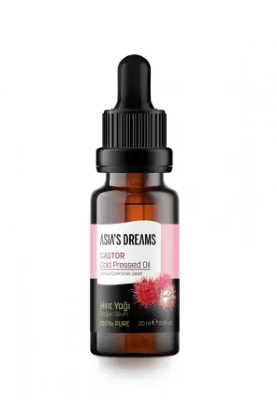 Asias Dreams Hint Yağı Soğuk Sıkım 20ml