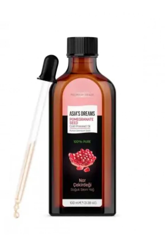 Asias Dreams Nar Çekirdeği Soğuk Sıkım Yağ 100ml