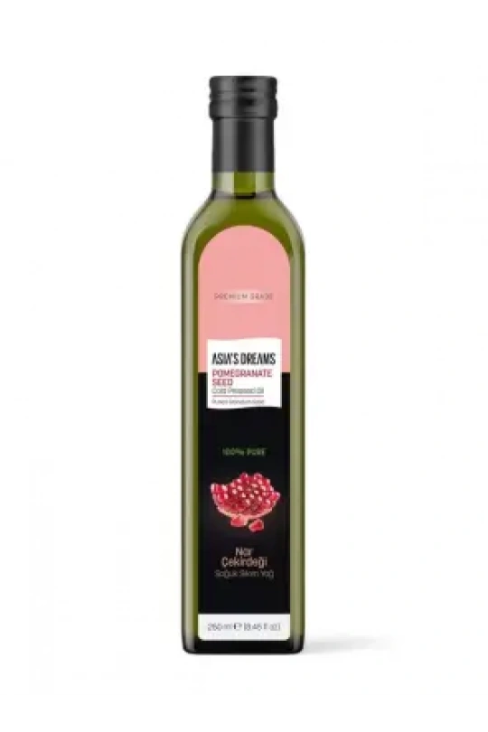 Asias Dreams Nar Çekirdeği Soğuk Sıkım Yağ 250ml