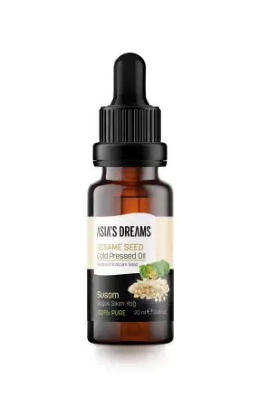 Asias Dreams Susam Soğuk Sıkım Yağ 20ml
