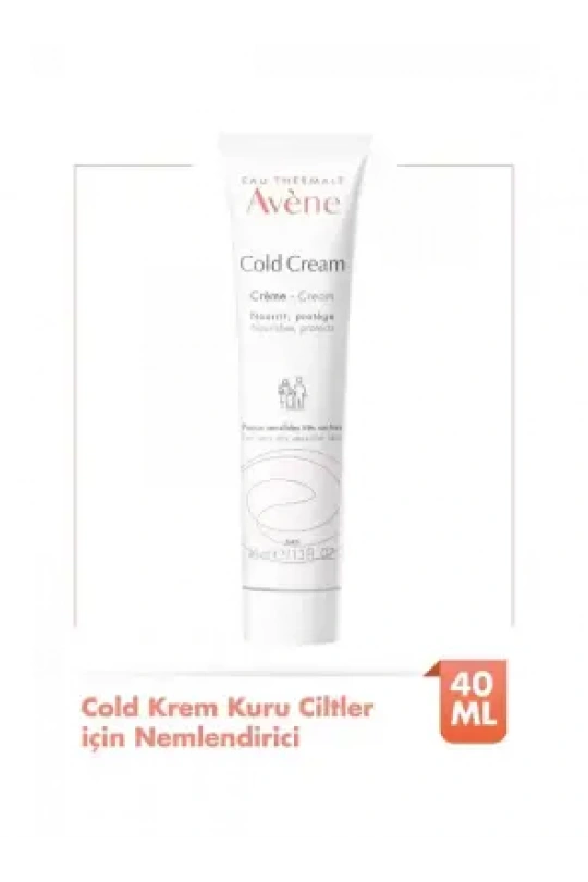 Avene Cold Cream Kuru Ciltler için Nemlendirici 40 ml