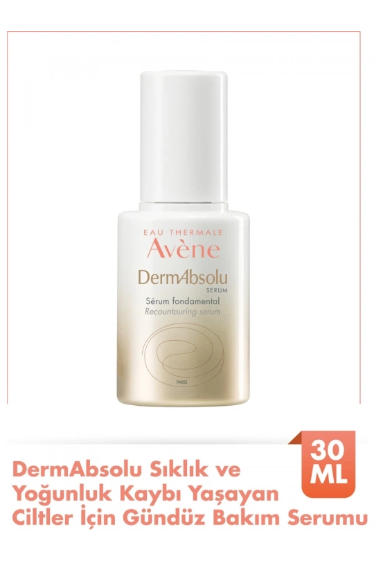 Avene DermAbsolu Sıklık ve Yoğunluk Kaybı Yaşayan Ciltler İçin Gündüz Bakım Serumu 30 ml