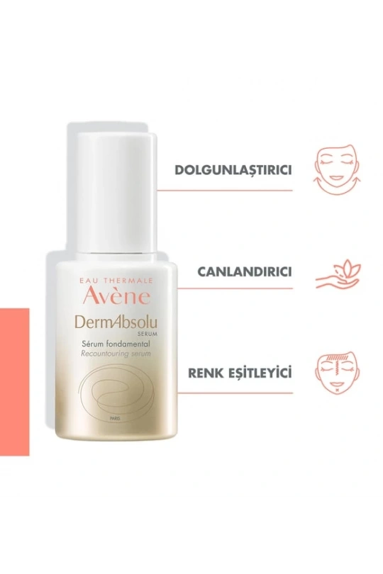 Avene DermAbsolu Sıklık ve Yoğunluk Kaybı Yaşayan Ciltler İçin Gündüz Bakım Serumu 30 ml