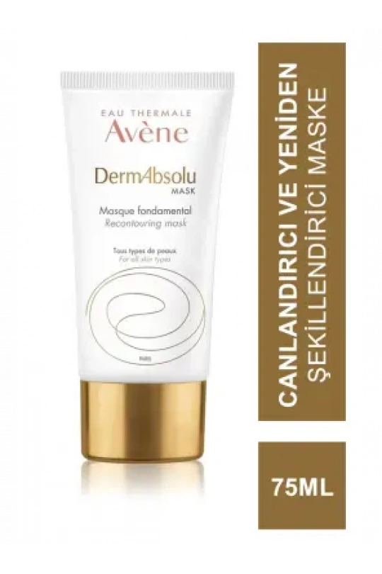 Avene DermAbsolu Sıklık ve Yoğunluk Kaybı Yaşayan Ciltler İçin Maske 75 ml