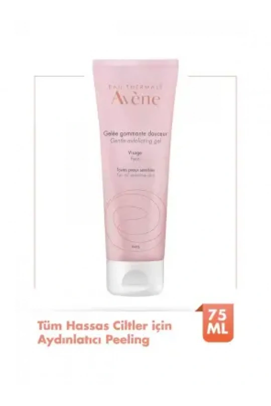 Avene Gentle Exfoliating Gel Tüm Hassas Ciltler için Aydınlatıcı Peeling 75 ml