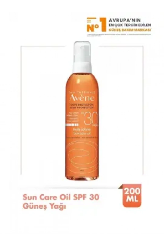 Avene Güneş SPF 30+ Güneş Yağı 200 ml