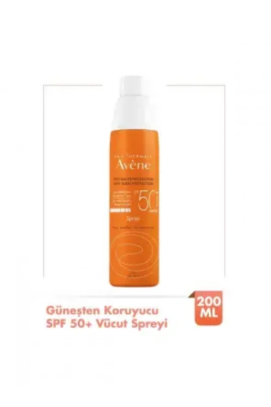 Avene Güneşten Koruyucu SPF 50+ Vücut Spreyi 200 ml