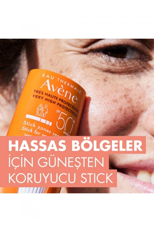 Avene Hassas Bölgeler için SPF 50+ Güneşten Koruyucu Stick 8 gr