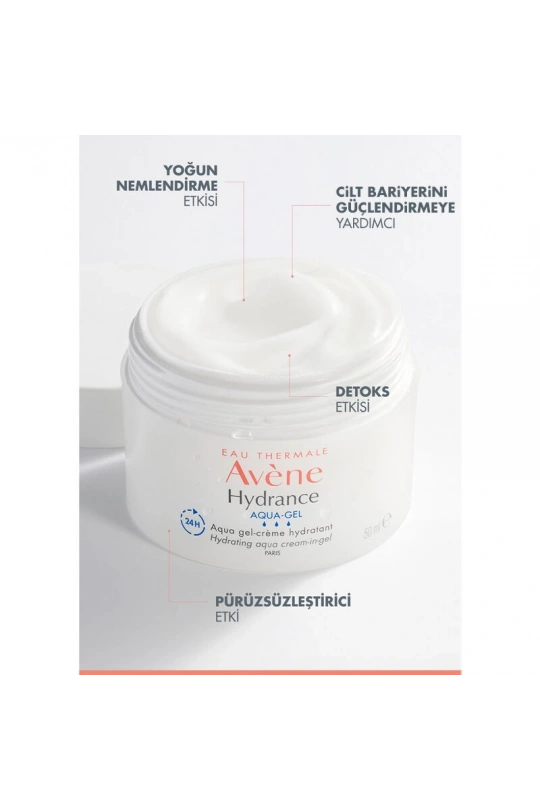 Avene Hydrance Aqua Gel Nem İhtiyacı olan Tüm Ciltler için Jel 50 ml