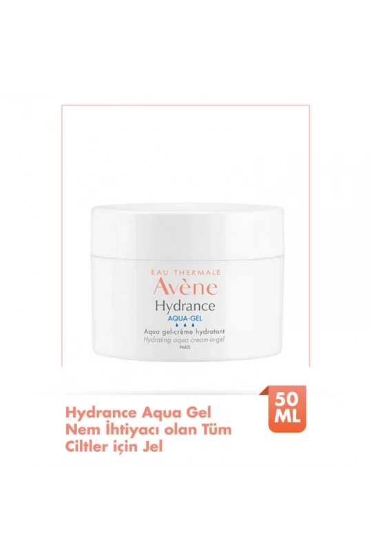 Avene Hydrance Aqua Gel Nem İhtiyacı olan Tüm Ciltler için Jel 50 ml