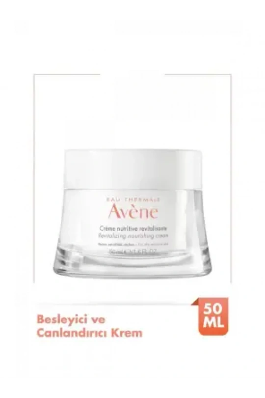 Avene Revitalizing Nourishing Kuru ve Hassas Ciltler için Besleyici ve Canlandırıcı Krem 50 ml